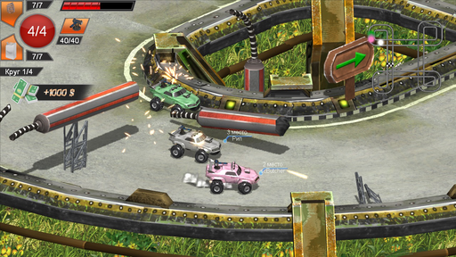 Ретро-игры - Жемчужины жанра CAR COMBAT,Часть 2 - Rock n Roll Racing Ретро-игры - Жемчужины жанра CAR COMBAT,Часть 2 - Rock n Roll Racing